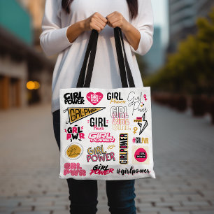 Bolso De Tela Potenciación de la potencia Chica con estilo y fun