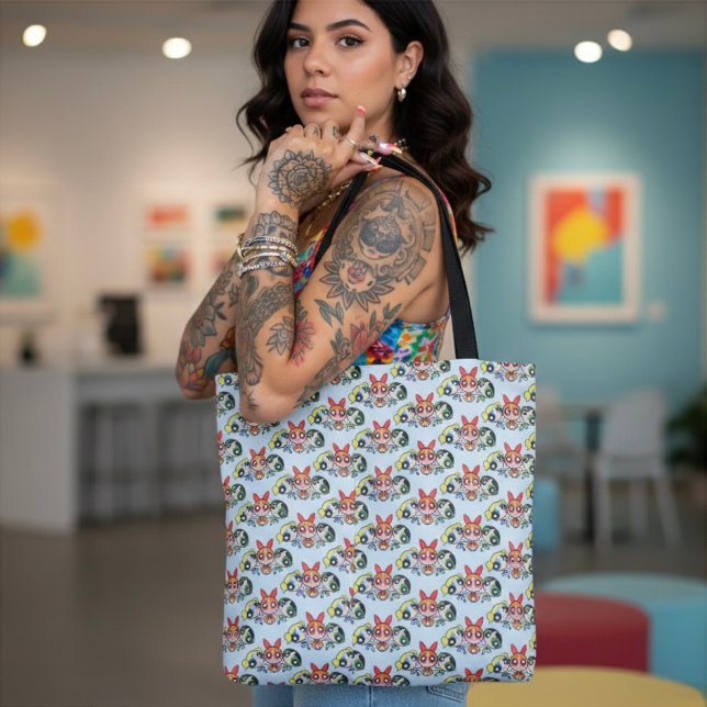 Bolso De Tela powerpuff girls Tote Bag (Subido por el creador)