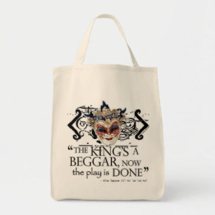 Bolso De Tela Pozo de Alls que manan los extremos cita