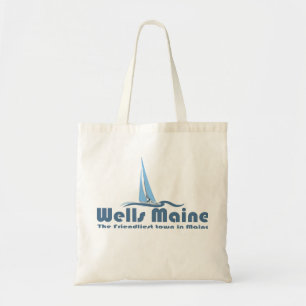 Bolso De Tela Pozos Maine