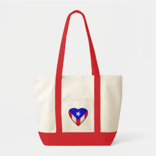 Bolso De Tela pr-corazón