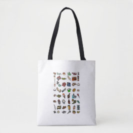 BOLSO DE TELA PR ICONS 