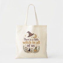 Practical Magic Little Witch Women's Tote Bag
