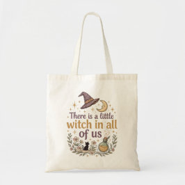 Bolso De Tela Practical Magic Little Witch Women's Tote Bag