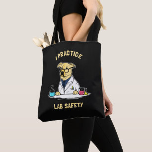 Bolso De Tela Practico la seguridad de laboratorio