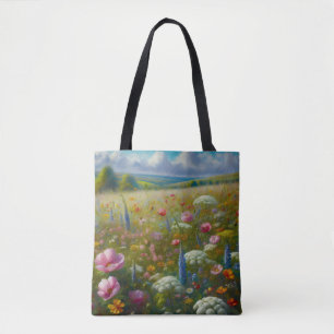 Bolso De Tela Pradera 1