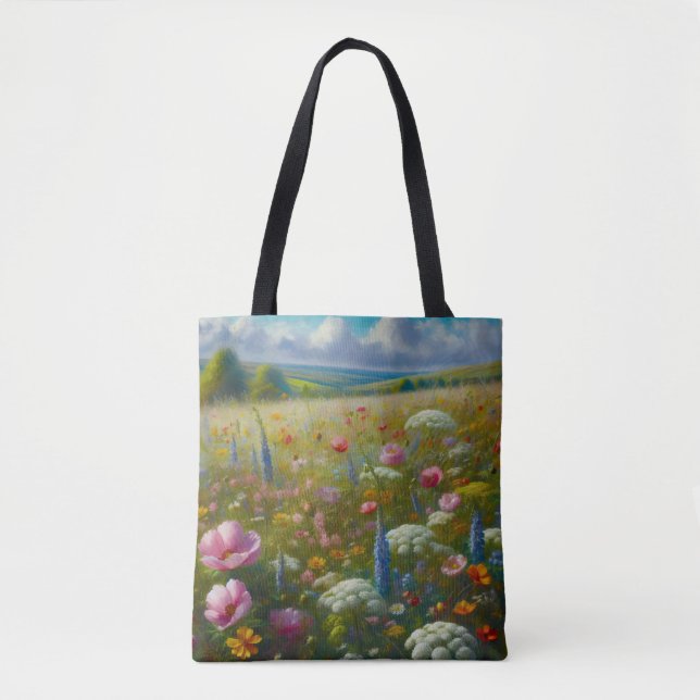Bolso De Tela Pradera 1 (Anverso)
