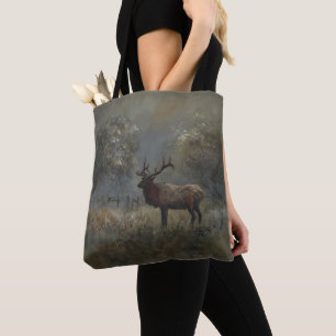 Bolso De Tela Prado de alces