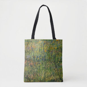 Bolso De Tela Prado en Flor por Vincent van Gogh