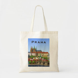 Bolso De Tela Praga