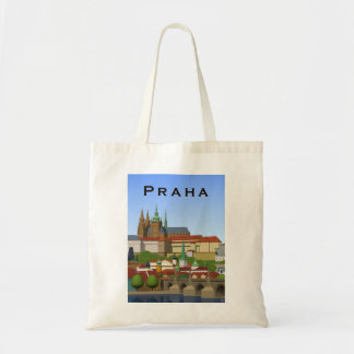 Bolso De Tela Praga