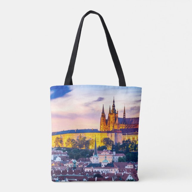 Bolso De Tela Praga (Reverso)