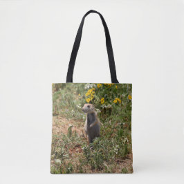 Bolso De Tela Prairie Dog