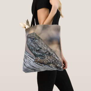 Bolso De Tela Prairie Lizard