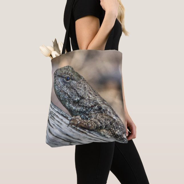 Bolso De Tela Prairie Lizard (Detalle)