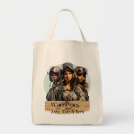 Bolso De Tela Prayer Warrior tote bag