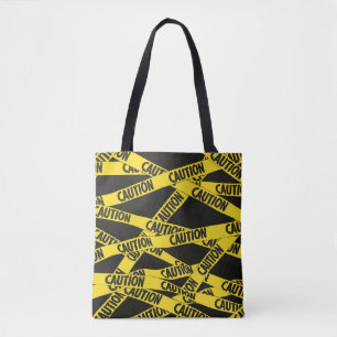 Bolso De Tela Precaución
