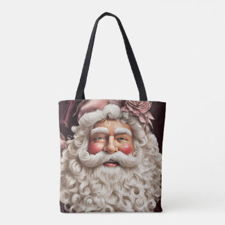 Bolso De Tela Precioso Santa Vintage