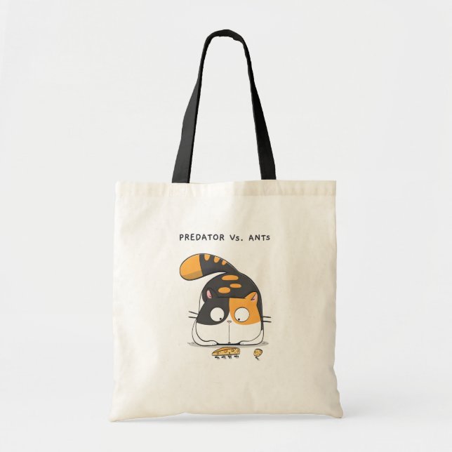 Bolso De Tela Predator vs. Ants (Frente)