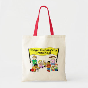 Bolso De Tela Preescolar de la comunidad de Ridge