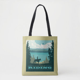 Bolso De Tela Preferiría Estar En Pie