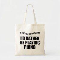 Preferiría Jugar Piano