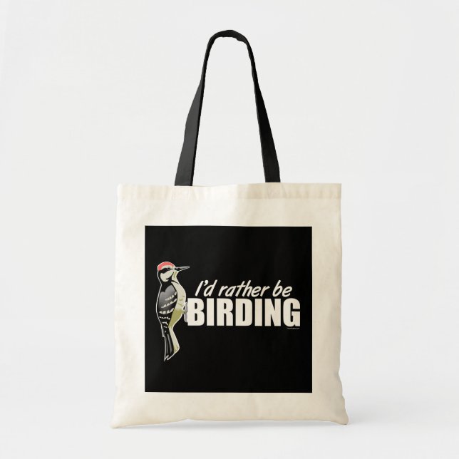 Bolso De Tela Prefiero Estar Amarrado (Frente)