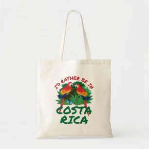 Bolso De Tela Prefiero estar en Costa Rica de vacaciones