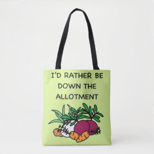 Bolso De Tela Prefiero estar en la tienda de comestibles