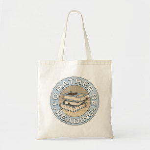 Bolso De Tela Prefiero estar leyendo