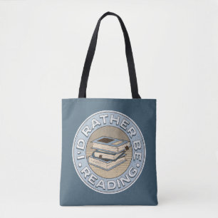 Bolso De Tela Prefiero estar leyendo