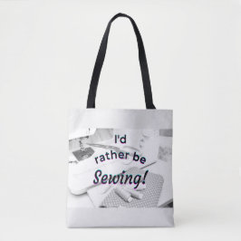 Bolso De Tela Prefiero estar masticando