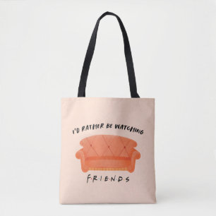 Bolso De Tela Prefiero estar viendo a mis amigos™