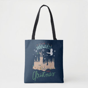 Bolso De Tela Prefiero quedarme en Hogwarts, estos Navidades