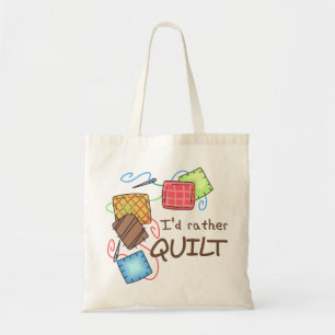 Bolso De Tela Prefiero Quilt
