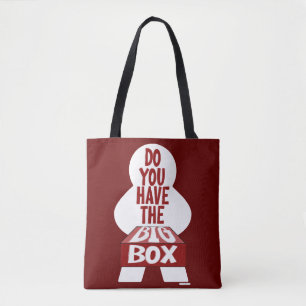 Bolso De Tela Pregunta de la tabla Big Box Board Gamer