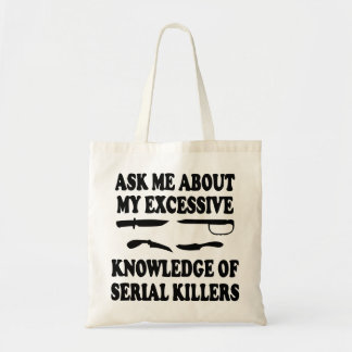 Bolso De Tela Pregúntame acerca de mi conocimiento excesivo de l