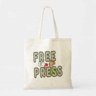 Bolso De Tela Prensa libre