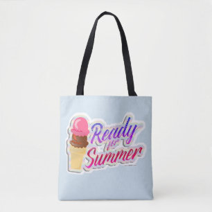 Bolso De Tela Preparado para el diseño del lema del postre épico