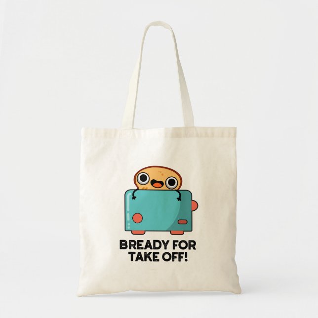Bolso De Tela Preparado Para Sacar La Divertida Tostada Bolla De (Frente)