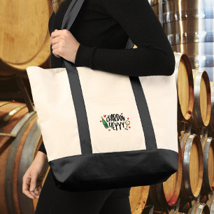 Bolso De Tela Preppy Chardonnay Funny