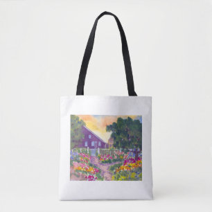 Bolso De Tela Prescott Park Portsmouth NH Sunset Totebag