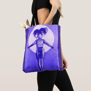 Bolso De Tela Presentación de la estrella de cine de oddball de