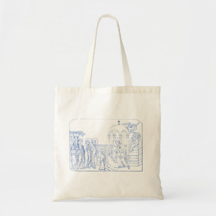Bolso De Tela Presentación de la Santísima Virgen María