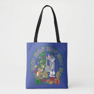 Bolso De Tela Presentación de Tom y Jerry Opening
