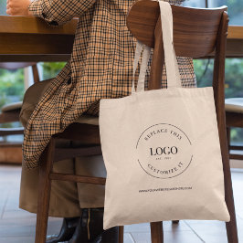 Bolso De Tela Presentación del logo del Personalizado promociona