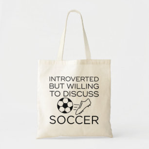 Bolso De Tela Presentado pero dispuesto a discutir el fútbol
