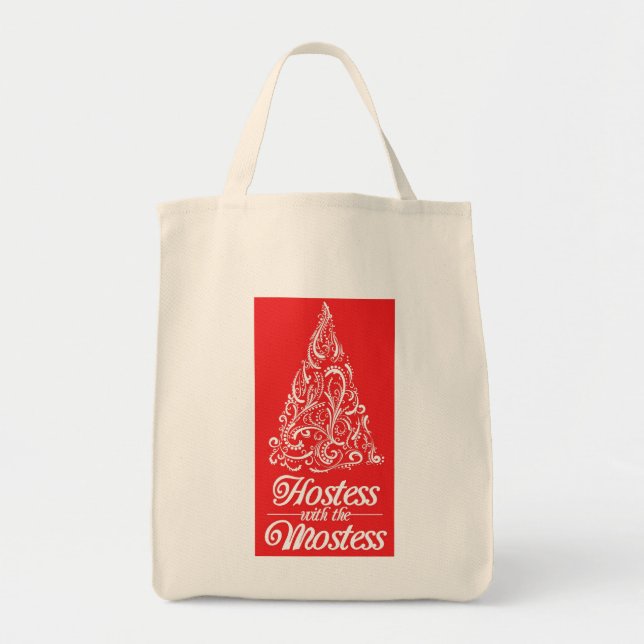 Bolso De Tela Presentadora con la mamá única del regalo del (Frente)