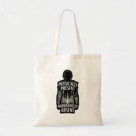 Bolso De Tela Presente Físicamente Ausente Narrativamente