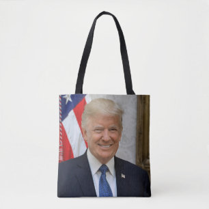 Bolso De Tela Presidente Donald J. Trump Tote